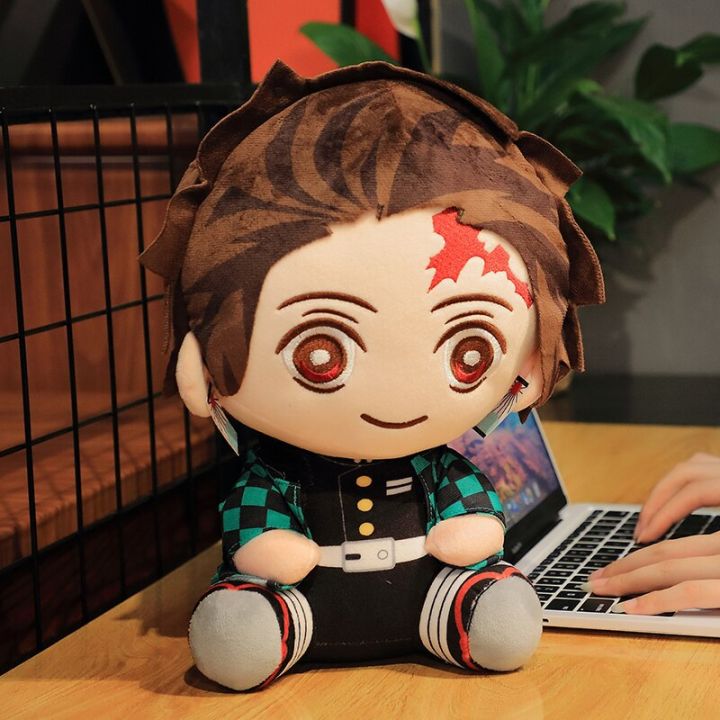 20cm%20Japan%20Anime%20Demon%20Slayer%20Doll%20Kimetsu%20No%20Yaiba%20Kamado%20Tanjirou%20Nezuko%20Zenitsu%20Kyoujurou%20Figurine%20Plush%20Kids%20Toy%20Gift%20-%20Image%204