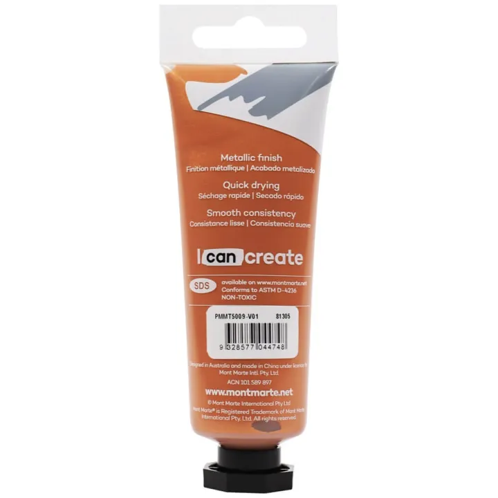 Mont%20Marte%20Metallic%20Acrylic%20Paint%2050ml-Bronze%20-%20Image%202