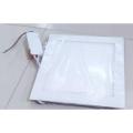 2 Years Warranty 18 Watt Kbf Panel Square Shape Conceal Light (White Colour & Connectable For Falls Ceiling Only) - Light. 