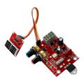 NY-D01 Spot Welding Machine Control Board DIY Control Board Machine Control Board Regulating Time and Current Digital Display DIY Control Board (40A). 