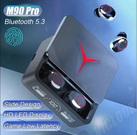 M90%20Pro%20TWS%20Earphones%20Noise%20Cancelling%20Earbuds%20-%20Image%205