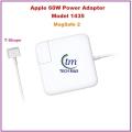 Laptop Adapter Charger For Apple 60W Magsafe 2 Power Adapter for Apple MacBook (A Grade). 