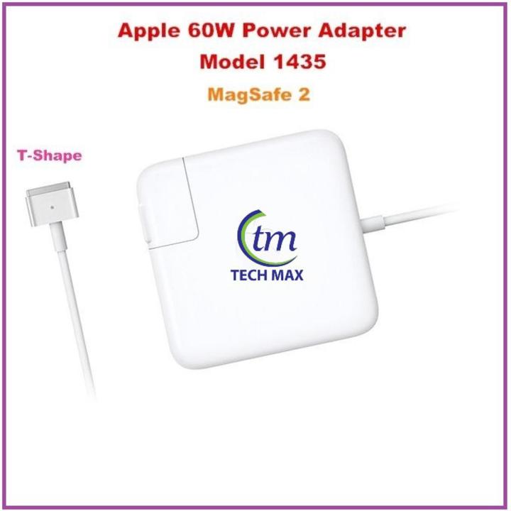 Laptop Adapter Charger For Apple 60W Magsafe 2 Power Adapter for Apple MacBook (A Grade)