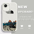 【Youyi】For C30 Skin Feeling Cartoon Simple Scenery Leather Back Casing Soft PU Leather Cover Phone Case.