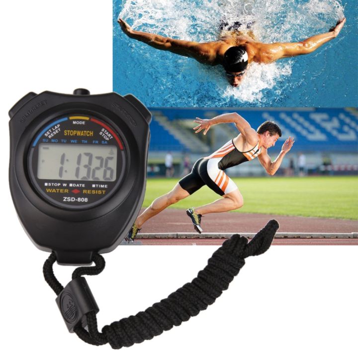 Sports%20Stopwatch%20Counter%20Electronic%20Stopwatch%20Timer%20Multifunctional%20Lightweight%20Portable%20Practical%20Durable%20Convenient%20with%20Strap%20-%20Image%203