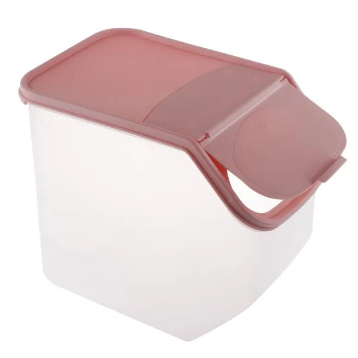 Plastic%20Kitchen%20Food%20Cereal%20Rice%20Storage%20Container%20Box%20Measuring%20Cups%20Coffee%20-%20Image%204