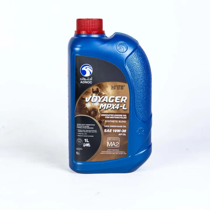 Voyager%20MPX4-L,%20SAE%2010W-30,%20API%20SL/MA2,%20Synthetic%20Blend%20Motor%20Cycle%20Engine%20Oil_1%20Liter%20-%20Image%202