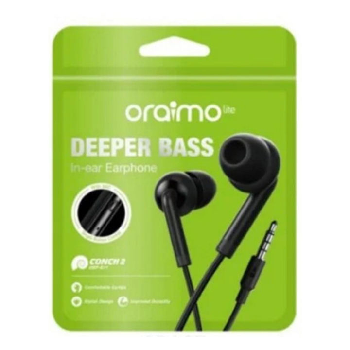Oraimmo%20Strong%20Bass%20High%20Quality%20Wired%20Earphone%20-%20Black%20-%20Image%203