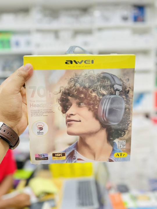 Awei AT7 Bluetooth Wireless Headphone