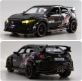 1:32 Honda Civic Limited Edition , Die Cast Model Car. Pull Back Fiction With light Music. 