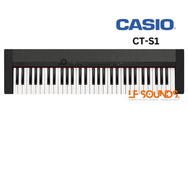 Casio,%2061-Key%20Portable%20Keyboard%20(CT-S1)%20-%20Image%202