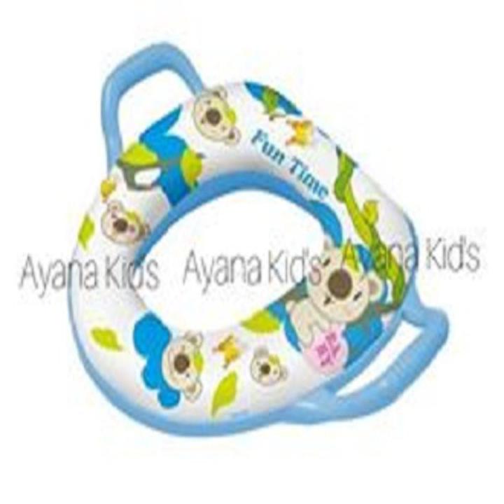 Chicco Soft Baby Comod/Toilet Seat Potty Trainer Safe Hygiene