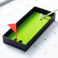 Golf Pen Set Novelty Mini Desktop Golf Ball Pen for Men Women Birthday Gifts.
