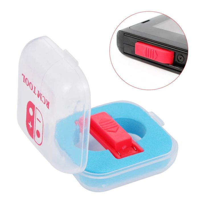 Electronic%20Machine%20Accessories%20RCM%20Jig%20Tool%20Clear%20Case%20for%20Nintendo%20Switch%20Short%20Connector%20for%20Recovery%20Mode%20-%20Image%203