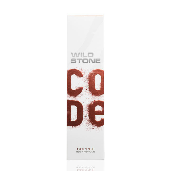 Wild Stone Perfume Code Copper 10 Ml Men's Fragrance Eau De Toilette