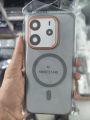For Xiaomi Redmi Note 14 4G Phone Case (Syndee) Colourful Frosted Matte With Raised Camera Protection Magsafe Magnatic Supported Phone Cover For Xiaomi Redmi Note 14 4G Back Cover (By Quiet Case).