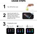 HIMI Glow in The Dark Jelly Gouache Paint Set, 6 Colors 23ml.