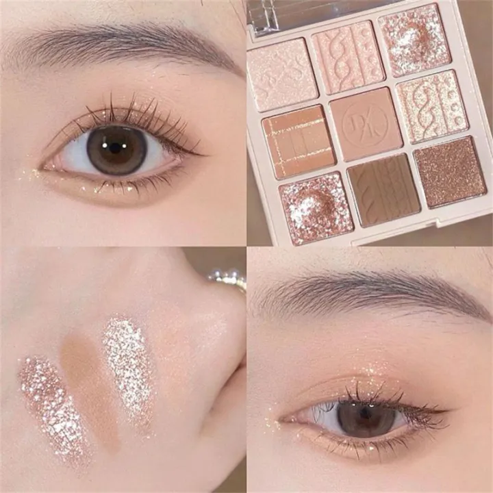 DIKALU%20New%20Nine-color%20Eyeshadow%20Palette%20Rose%20Pink%20Color%20Pearly%20Matte%20Glitter%20Eyeshadow%20Shiny%20Eye%20Shadow%20Long-lasting%20Eye%20Makeup%20-%20Image%202