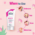 Veet 50gm Normal Skin Hair Removal Cream for Body & Legs, Freshest Smell with Organic Aloe Vera and Rose Extract, Dermatologically Tested Dermatologically Tested. 