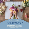 Flower Wrapping Paper, Bouquet Wrapping Paper, Flower Wrapping Paper, Bouquet Wrapping Paper, Bouquet Wrapping Paper Easy Install Easy to Use.