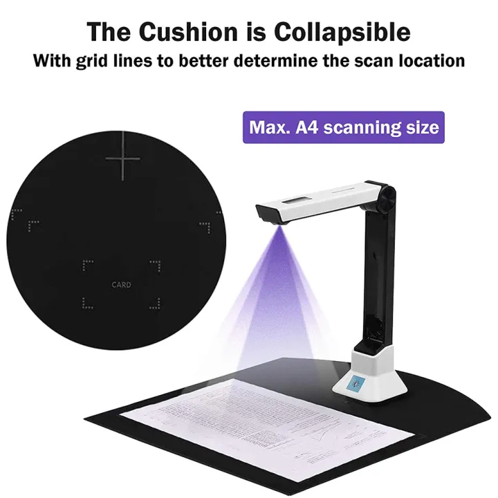 Document%20Camera%20for%20Teachers,%20Portable%20USB%20Document%20Camera%20Scanner%20with%20Stand%208MP%20HD%20A4%20Format%20Cam%20Photo%20Scanner%20-%20Image%206