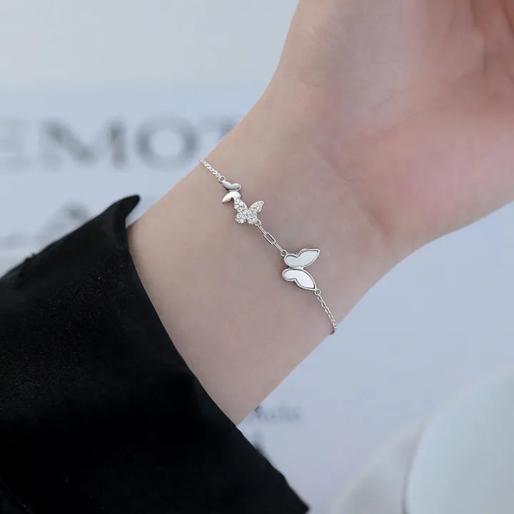 2023%20Butterfly%20Bracelet%20Female%20Light%20Luxury%20Best%20Friend%20Gift%20Bracelet%20Niche%20Design%20High-end%20Bracelet%20Birthday%20Gift%20-%20Image%204