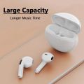 Pro 6 TWS Bluetooth Earphones for iPhone Wireless Bluetooth Headset Noise Cancelling Earbuds with Mic Pro6 Wireless Headphones. 