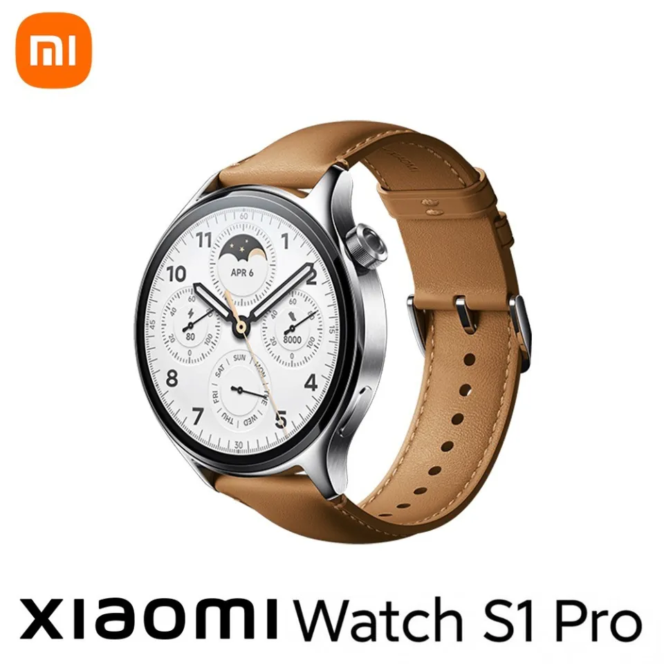 Xiaomi Watch S1 Pro Sports Smart Watch with Wireless Charging Base