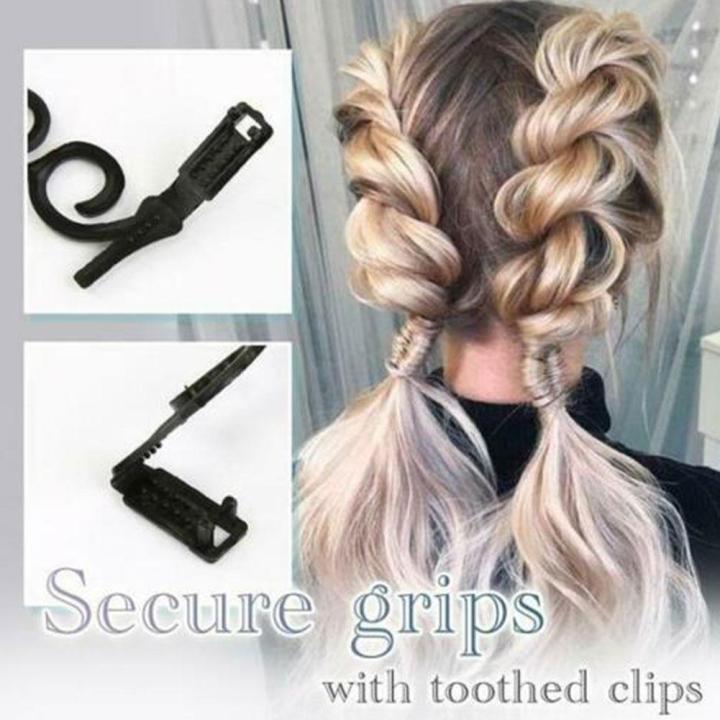 2Pcs/Set%20Hair%20Style%20Braider%20Magic%20French%20Twist%20Plait%20Wave%20Braid%20Clip%20Stick%20Bun%20Maker%20Centipede%20Shape%20Women%20Hair%20Styling%20Clip%20-%20Image%204
