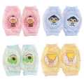 Kids Non Slip Crawling Elbow Infants Toddlers Baby Accessories Smile Knee Pads Protector Safety Kneepad Leg Warmer Girls Boys- 1Pair. 