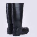 Adult men's high rain boots, fishing rubber shoes, water shoes, construction site rainy season construction, smashing, puncture resistance, labor protection rain boots. 