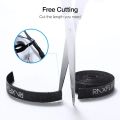 Cable Organizer Wire 1 meter roll  Winder Clip Earphone Holder Mouse Cord Management USB Cable Protector. 