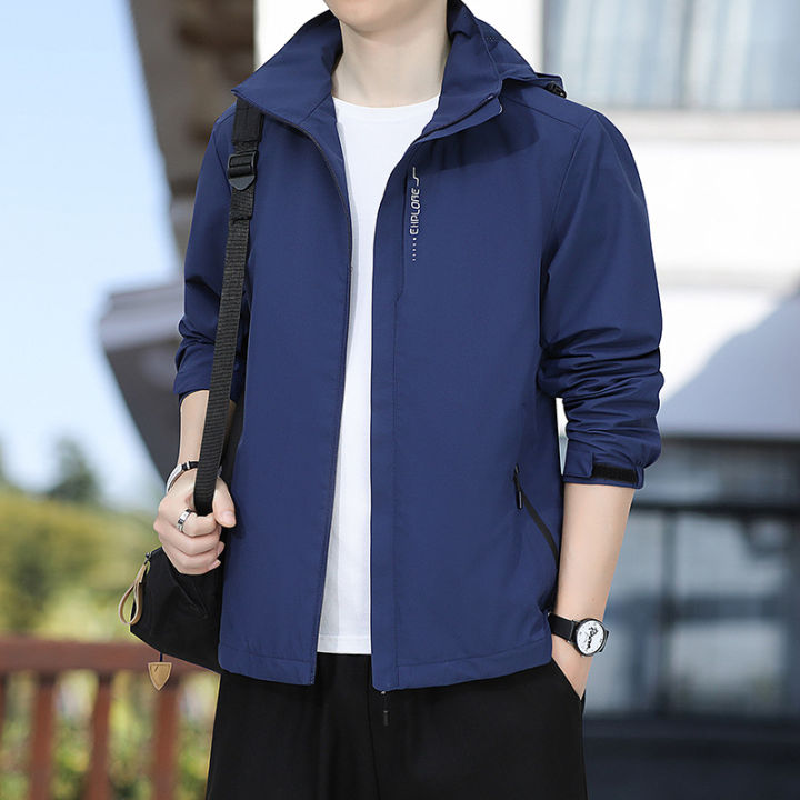 Shell%20Jacket%20Men's%20Coat%20Autumn%202023%20New%20Korean%20Style%20Casual%20Hooded%20Outdoor%20Mountaineering%20Jacket%20Men's%20Jacket%20Fashion%20-%20Image%206