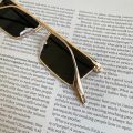 Trendsetter -Upscale Living -Small Rectangle Sunglasses Men Women - Sun Glass For Men- Inventive Choice Remarkable - Disclose Styles & Luxe.