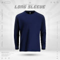 Manfare's Solid Long Sleeve T Shirt I MF-279. 