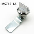 MS715-1-2 Cylindrical Lock, Switchgear Door Lock, Distribution Box Lock, Cam Lock, TAKIGEN Anchor Hand A-20. 