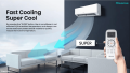 Hisense Official 1.5 Ton Full DC Inverter With smart Wi-Fi AC | AS18TZ4RMATD01AU with Free Delivery.