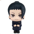 10cm Jujutsu Kaisen Mini Figures Satoru Gojo Figure Action Geto Suguru Figurine Q Version Anime Model PVC Collection Toys Statue. 