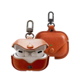 AirPods Pro 2 Magnet Leather PU Case with Hook For apple.