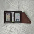 Premium Leather made Biker Wallet, Bike Document Holder, 100% Genuine Leather, Credit Card Holder. 