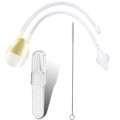 Aspirator Anti reflux Baby Cleanser for Children, Infants, Newborns Cleaning Nose and Shit.