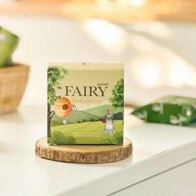 FAIRY Scrub Gluta Soap for Whitening And Brightening Skin