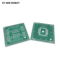 【happy one】1pcs QFP / EQFP / TQFP / / LQFP128 SMD turn DIP CPU broad 0.5mm IC Socket / Adapter plate /. 