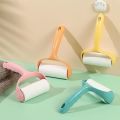 Chinese Tearable Hair Sticker Roller Felt Sticky Paper Pet Sticky Roller Household Clothes Hair Remover Roller Brush. 