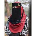 embrodary printed niqab niqab for muslim women one part niqab nose niqab. 