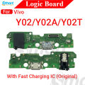 Charging Logic Board For Vivo Y02/Y02A/Y02T Charging Port USB Plug PCB Dock Connector Spare parts.
