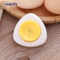 Magnetic Egg Piercer Compact Stainless Steel Egg Piercer Easy Boiled Egg Hole Puncher for Southeast Asian Kitchens Reusable Egg Pricker. 
