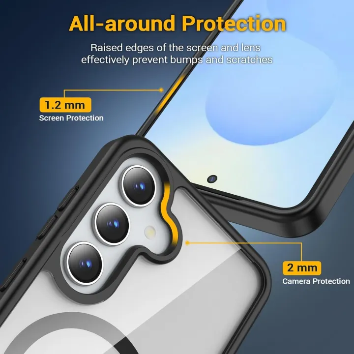 Back%20Cover%20Case%20for%20Samsung%20Galaxy%20A27%205G%20%7C%20Anti%20Yellow%20%7C%20Mag-Safe%20%7C%20Transparent%20&%20Black%20Mobile%20Phone%20Case%20Cover%20for%20Samsung%20Galaxy%20A%2027%205G%20/%20A27%205+G%20%7C%20TPU%20Transparent%20&%20Black%20Back%20Cover%20-%20Image%203