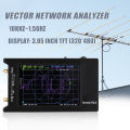 NanoVNA-H Portable Handheld Vector Network Analyzer 10KHz-1.5GHz Digital Display Touching Screen Shortwave MF HF VHF UHF Antenna Analyzer Standing Wa-ve.
