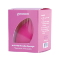 Groome Makeup Blender Sponge (Color: Pink) seamless application flawless finish with buildable coverage hard-to-reach areas easy to clean.